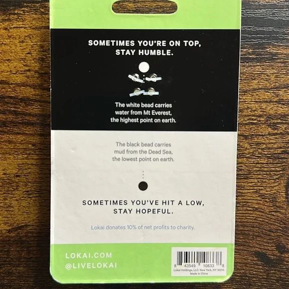 NWT Lokai Glow in the Dark Bracelet - Picture 3 of 3